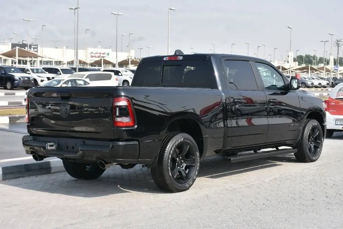 Used RAM 1500 Crew Cab V, 3.6 l, 2023 in Sharjah by Alfaris Used Cars, Black color. Other | AUTO.AE