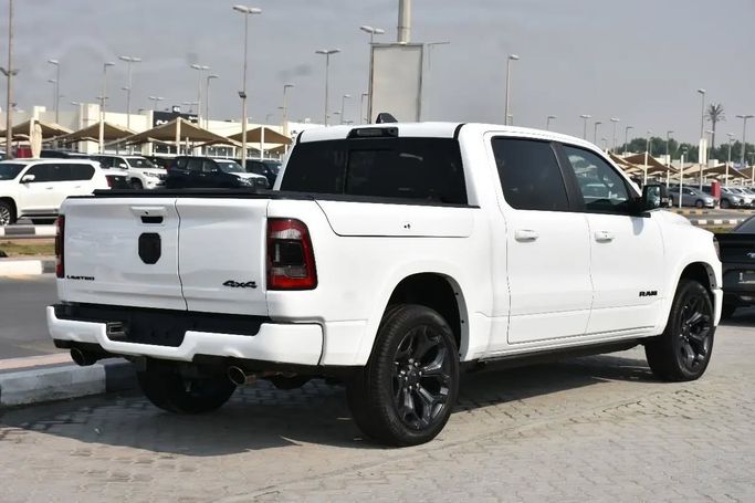 Used RAM 1500 Crew Cab V, 3.6 l, 2022 in Sharjah by Alfaris Used Cars, White color. Other | AUTO.AE