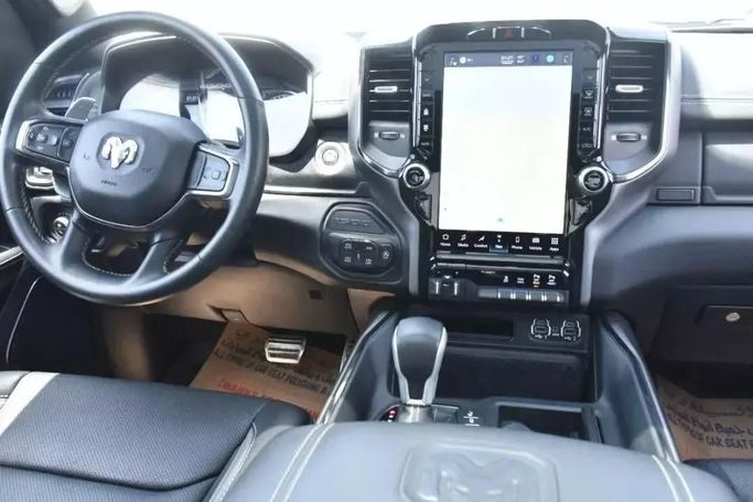 Used RAM 1500 Crew Cab V, 3.6 l, 2022 in Sharjah by Alfaris Used Cars, Black color. Other | AUTO.AE