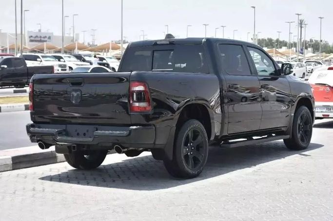 Used RAM 1500 Crew Cab V, 3.6 l, 2022 in Sharjah by Alfaris Used Cars, Black color. Other | AUTO.AE