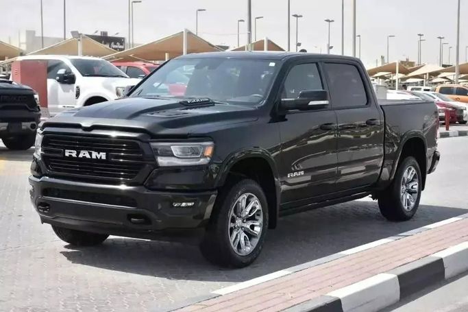 Used RAM 1500 Crew Cab V, 3.6 l, 2022 in Sharjah by Alfaris Used Cars, Black color. Other | AUTO.AE