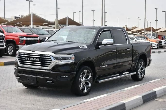 Used RAM 1500 Crew Cab V, 3.6 l, 2022 in Sharjah by Alfaris Used Cars, Black color. Other | AUTO.AE