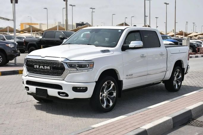 Used RAM 1500 Crew Cab V, 3.6 l, 2021 in Sharjah by Alfaris Used Cars, White color. Other | AUTO.AE