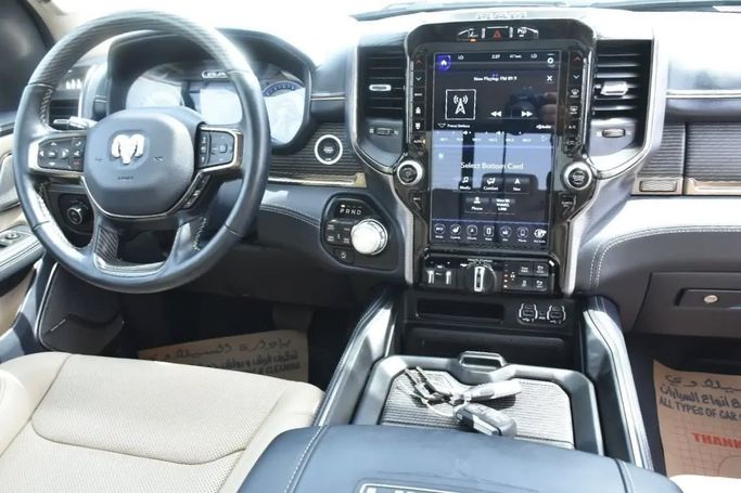 Used RAM 1500 Crew Cab V, 3.6 l, 2021 in Sharjah by Alfaris Used Cars, White color. Other | AUTO.AE