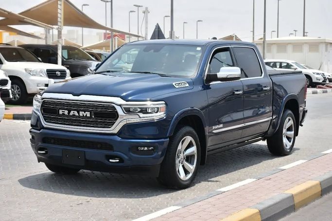 Used RAM 1500 Crew Cab V, 3.6 l, 2022 in Sharjah by Alfaris Used Cars, Blue color. Other | AUTO.AE