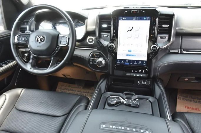 Used RAM 1500 Crew Cab V, 3.6 l, 2022 in Sharjah by Alfaris Used Cars, Blue color. Other | AUTO.AE