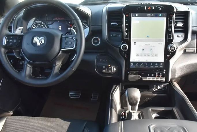 Used RAM 1500 Crew Cab V, 3.6 l, 2022 in Sharjah by Alfaris Used Cars, White color. Other | AUTO.AE