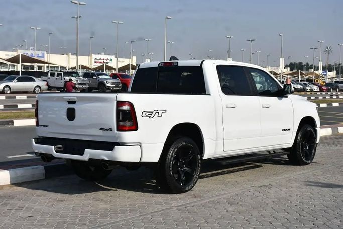Used RAM 1500 Crew Cab V, 3.6 l, 2022 in Sharjah by Alfaris Used Cars, White color. Other | AUTO.AE
