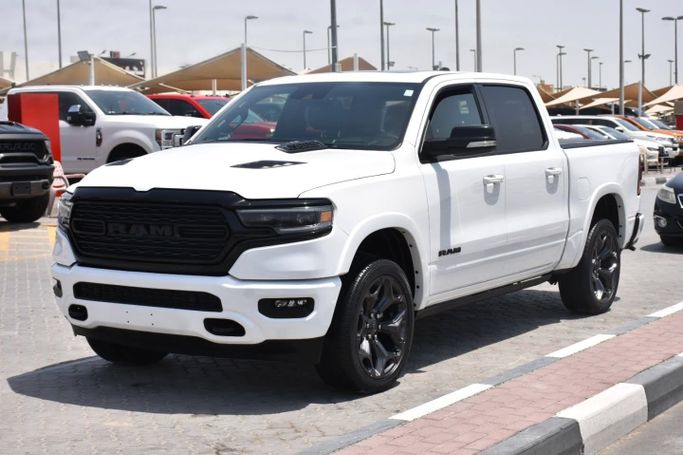Used RAM 1500 Crew Cab V, 3.6 l, 2021 in Sharjah by Alfaris Used Cars, White color. Other | AUTO.AE