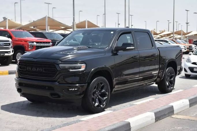 Used RAM 1500 Crew Cab V, 3.6 l, 2022 in Sharjah by Alfaris Used Cars, Black color. Other | AUTO.AE