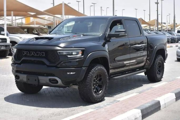 New RAM 1500 Crew Cab TRX V, 6.2 l, 2023 in Sharjah by Alfaris Used Cars, Black color. Other | AUTO.AE