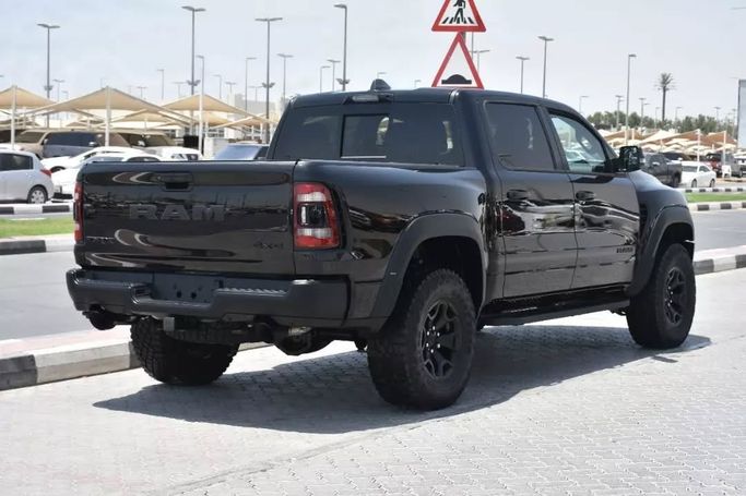 New RAM 1500 Crew Cab TRX V, 6.2 l, 2023 in Sharjah by Alfaris Used Cars, Black color. Other | AUTO.AE