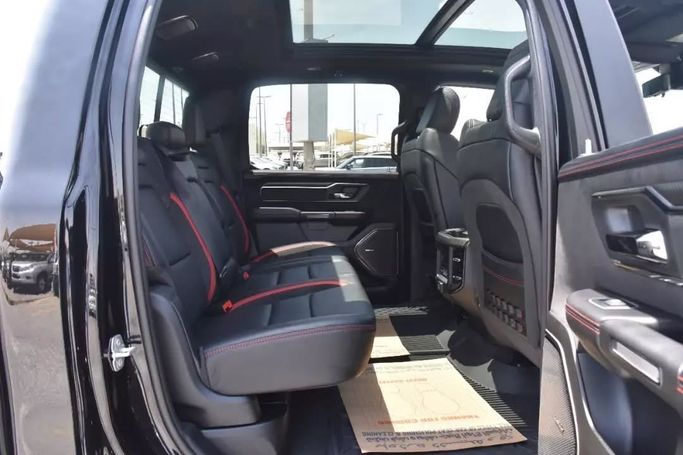 New RAM 1500 Crew Cab TRX V, 6.2 l, 2023 in Sharjah by Alfaris Used Cars, Black color. Other | AUTO.AE