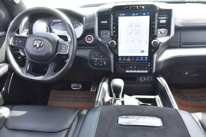 Used RAM 1500 Crew Cab TRX V, 6.2 l, 2022 in Sharjah by Alfaris Used Cars, Black color. Other | AUTO.AE