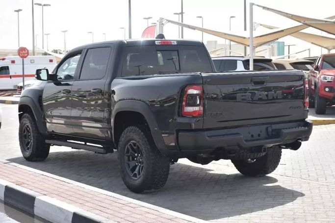 Used RAM 1500 Crew Cab TRX V, 6.2 l, 2022 in Sharjah by Alfaris Used Cars, Black color. Other | AUTO.AE