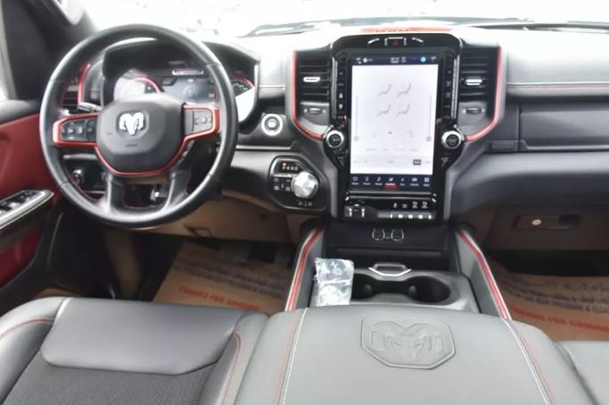 Used RAM 1500 Crew Cab V, 3.6 l, 2022 in Sharjah by Alfaris Used Cars, White color. Other | AUTO.AE