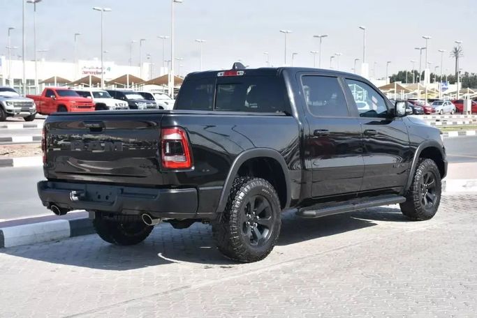 Used RAM 1500 Crew Cab V, 3.6 l, 2022 in Sharjah by Alfaris Used Cars, Black color. Other | AUTO.AE