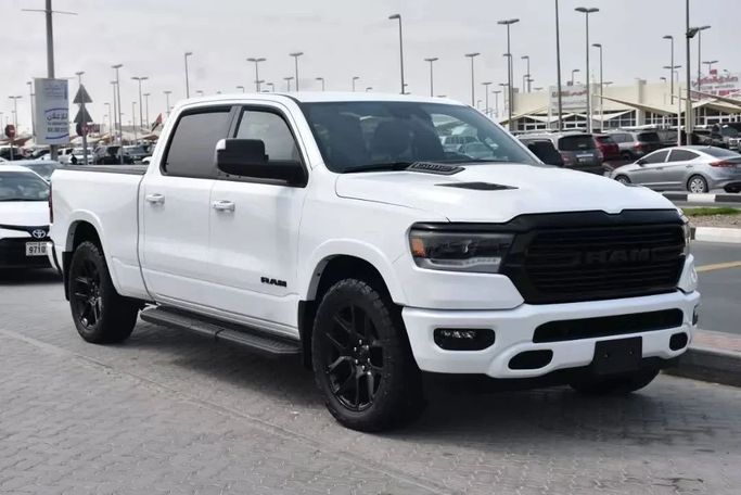 Used RAM 1500 Crew Cab V, 3.0 l, 2022 in Sharjah by Alfaris Used Cars, White color. Other | AUTO.AE