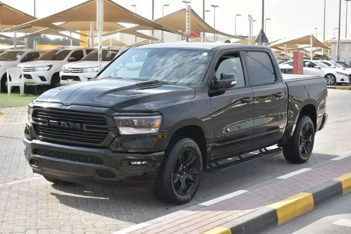 Used RAM 1500 Crew Cab V, 3.6 l, 2022 in Sharjah by Alfaris Used Cars, Black color. Other | AUTO.AE