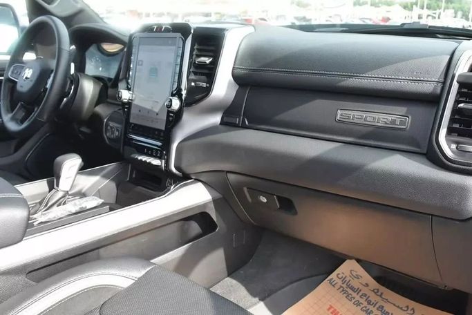 Used RAM 1500 Crew Cab V, 3.6 l, 2022 in Sharjah by Alfaris Used Cars, Black color. Other | AUTO.AE