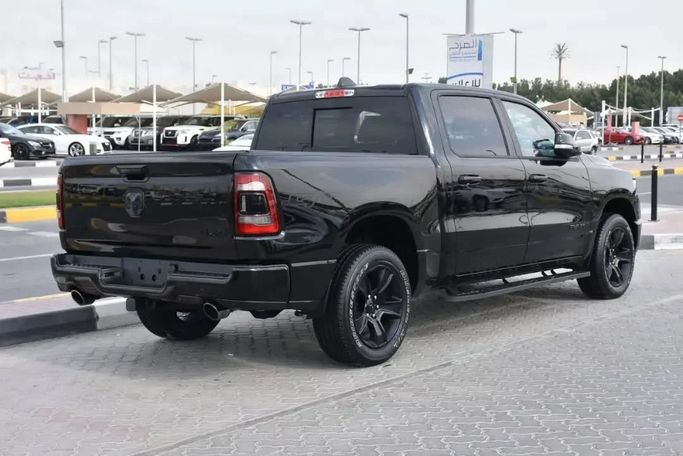 Used RAM 1500 Crew Cab V, 3.6 l, 2022 in Sharjah by Alfaris Used Cars, Black color. Other | AUTO.AE