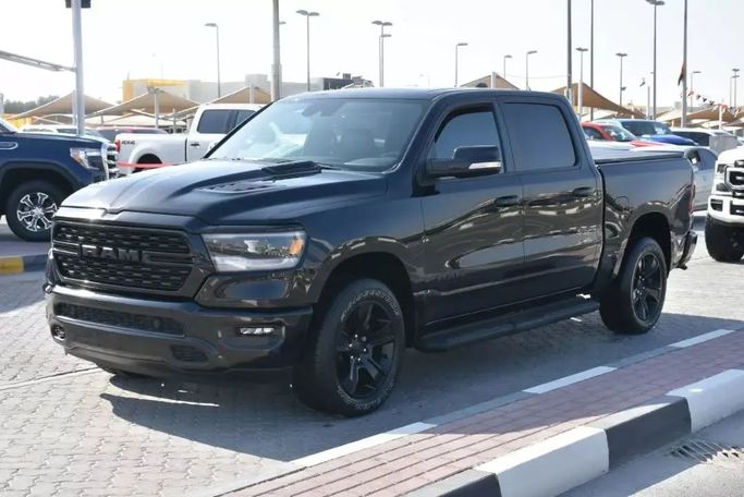 Used RAM 1500 Crew Cab V, 3.6 l, 2022 in Sharjah by Alfaris Used Cars, Black color. Other | AUTO.AE