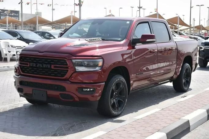 Used RAM 1500 Crew Cab V, 3.6 l, 2022 in Sharjah by Alfaris Used Cars, Red color. Other | AUTO.AE