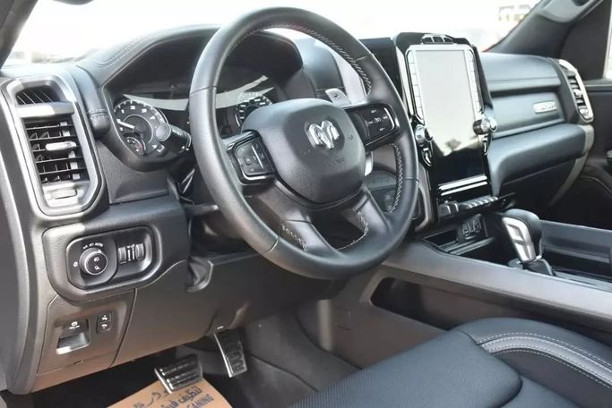 Used RAM 1500 Crew Cab V, 3.6 l, 2022 in Sharjah by Alfaris Used Cars, Red color. Other | AUTO.AE