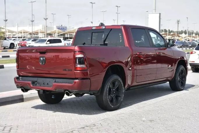 Used RAM 1500 Crew Cab V, 3.6 l, 2022 in Sharjah by Alfaris Used Cars, Red color. Other | AUTO.AE