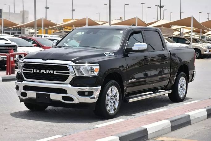 Used RAM 1500 Crew Cab V, 3.6 l, 2022 in Sharjah by Alfaris Used Cars, Black color. Other | AUTO.AE
