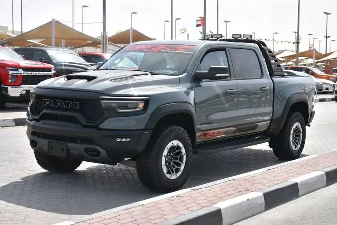Used RAM 1500 Crew Cab TRX V, 6.2 l, 2021 in Sharjah by Alfaris Used Cars, Grey color. Other | AUTO.AE