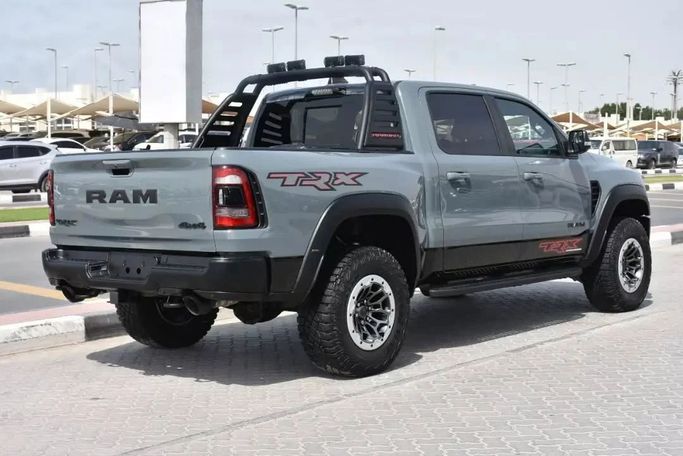 Used RAM 1500 Crew Cab TRX V, 6.2 l, 2021 in Sharjah by Alfaris Used Cars, Grey color. Other | AUTO.AE