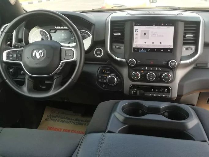 Used RAM 1500 Crew Cab V, 3.6 l, 2022 in Sharjah by Alfaris Used Cars, Black color. Other | AUTO.AE