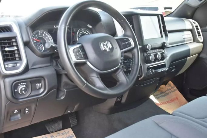 Used RAM 1500 Crew Cab V, 3.6 l, 2022 in Sharjah by Alfaris Used Cars, Black color. Other | AUTO.AE