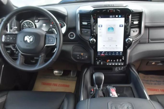 Used RAM 1500 V, 5.7 l, 2022 in Sharjah by Alfaris Used Cars, Blue color. Other | AUTO.AE