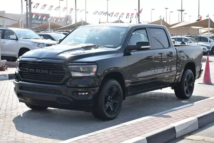 Used RAM 1500 V, 5.7 l, 2022 in Sharjah by Alfaris Used Cars, Black color. Other | AUTO.AE