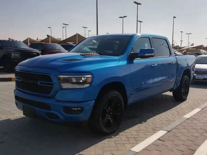 Used RAM 1500 Crew Cab V, 3.6 l, 2022 in Sharjah by Alfaris Used Cars, Blue color. Other | AUTO.AE
