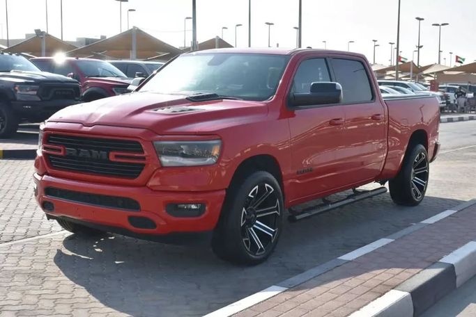 Used RAM 1500 Crew Cab V, 3.6 l, 2020 in Sharjah by Alfaris Used Cars, Red color. Other | AUTO.AE