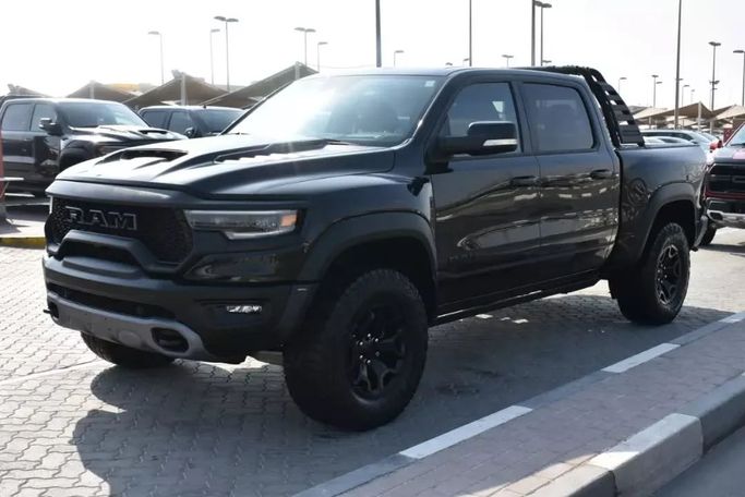 Used RAM 1500 Crew Cab TRX V, 6.2 l, 2021 in Sharjah by Alfaris Used Cars, Black color. Other | AUTO.AE