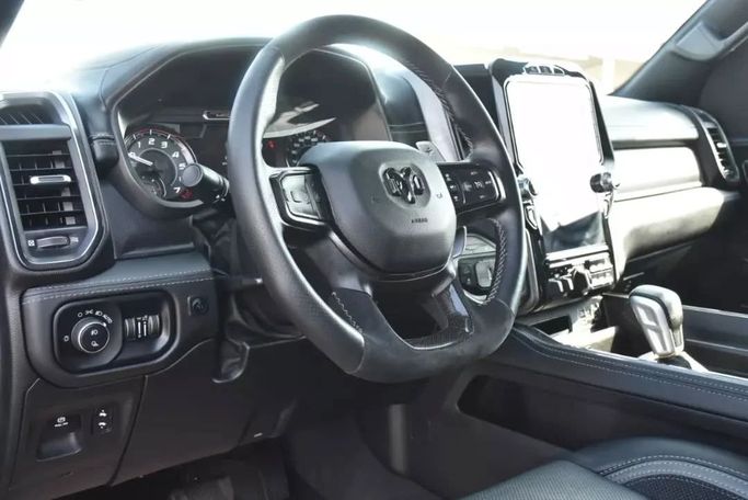 Used RAM 1500 Crew Cab TRX V, 6.2 l, 2021 in Sharjah by Alfaris Used Cars, Black color. Other | AUTO.AE