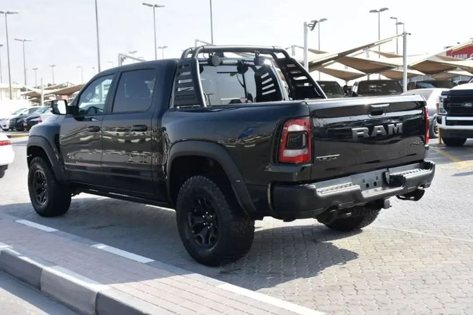 Used RAM 1500 Crew Cab TRX V, 6.2 l, 2021 in Sharjah by Alfaris Used Cars, Black color. Other | AUTO.AE