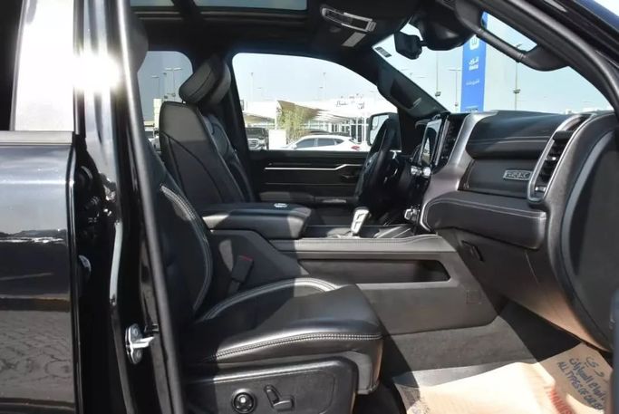 Used RAM 1500 Crew Cab TRX V, 6.2 l, 2021 in Sharjah by Alfaris Used Cars, Black color. Other | AUTO.AE