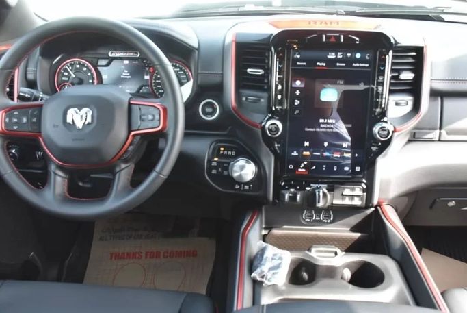 Used RAM 1500 Crew Cab V, 3.6 l, 2022 in Sharjah by Alfaris Used Cars, Black color. Other | AUTO.AE