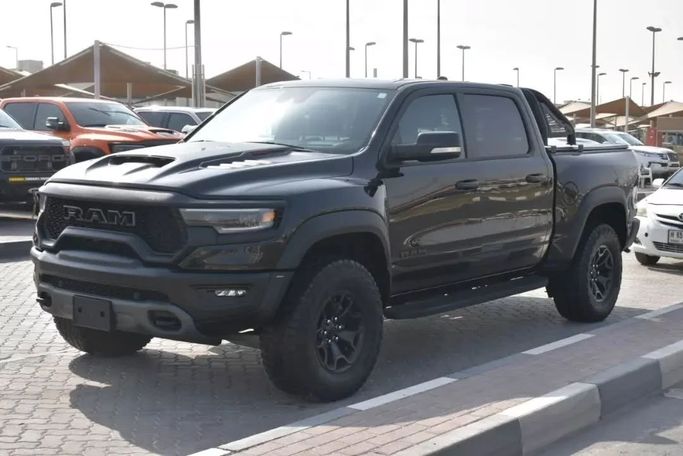 Used RAM 1500 Crew Cab TRX V, 6.2 l, 2021 in Sharjah by Alfaris Used Cars, Black color. Other | AUTO.AE