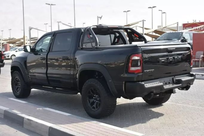 Used RAM 1500 Crew Cab TRX V, 6.2 l, 2021 in Sharjah by Alfaris Used Cars, Black color. Other | AUTO.AE