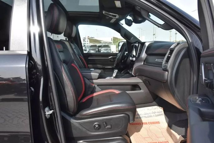 Used RAM 1500 Crew Cab TRX V, 6.2 l, 2021 in Sharjah by Alfaris Used Cars, Black color. Other | AUTO.AE