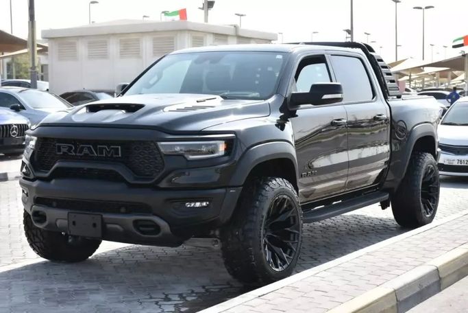 Used RAM 1500 Crew Cab TRX V, 6.2 l, 2021 in Sharjah by Alfaris Used Cars, Black color. Other | AUTO.AE