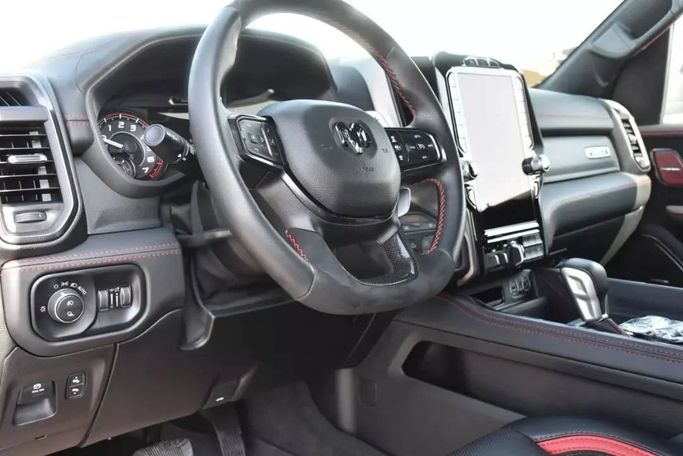 Used RAM 1500 Crew Cab TRX V, 6.2 l, 2021 in Sharjah by Alfaris Used Cars, Black color. Other | AUTO.AE