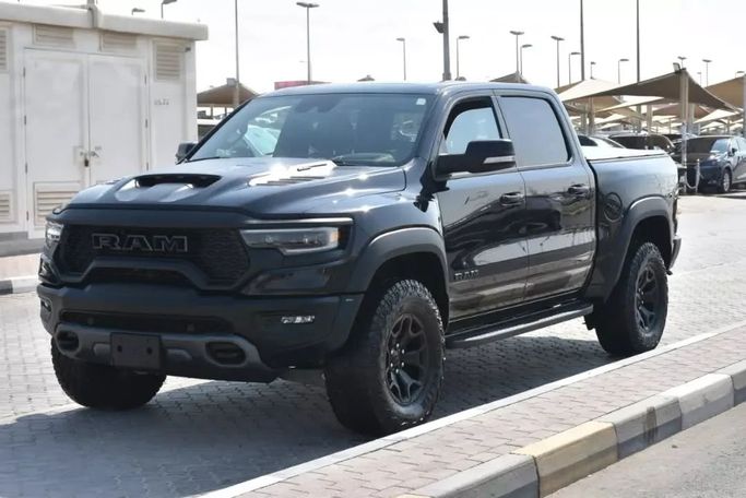 Used RAM 1500 Crew Cab TRX V, 6.2 l, 2021 in Sharjah by Alfaris Used Cars, Black color. Other | AUTO.AE