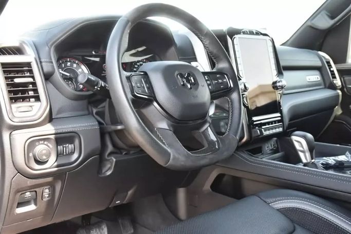 Used RAM 1500 Crew Cab TRX V, 6.2 l, 2021 in Sharjah by Alfaris Used Cars, Black color. Other | AUTO.AE